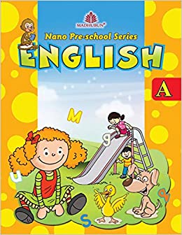 NANO PRE-SCHOOL SERIES - A (ENGLISH )