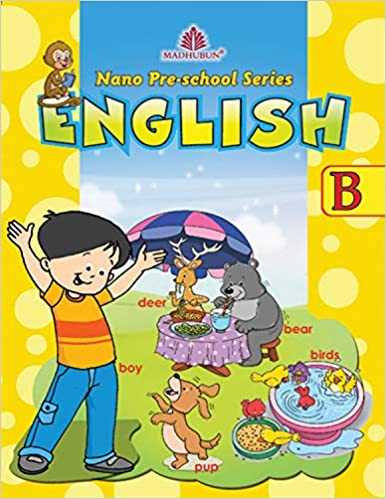NANO PRE-SCHOOL SERIES - B (ENGLISH )