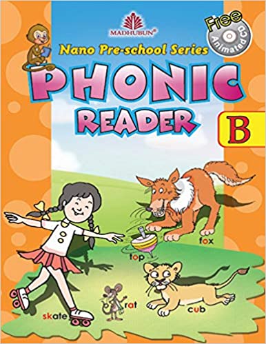 NANO PRE-SCHOOL SERIES - B (PHONIC READER)