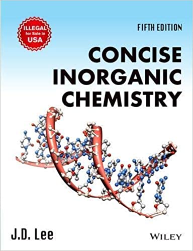 Concise Inorganic Chemistry: Fifth Edition