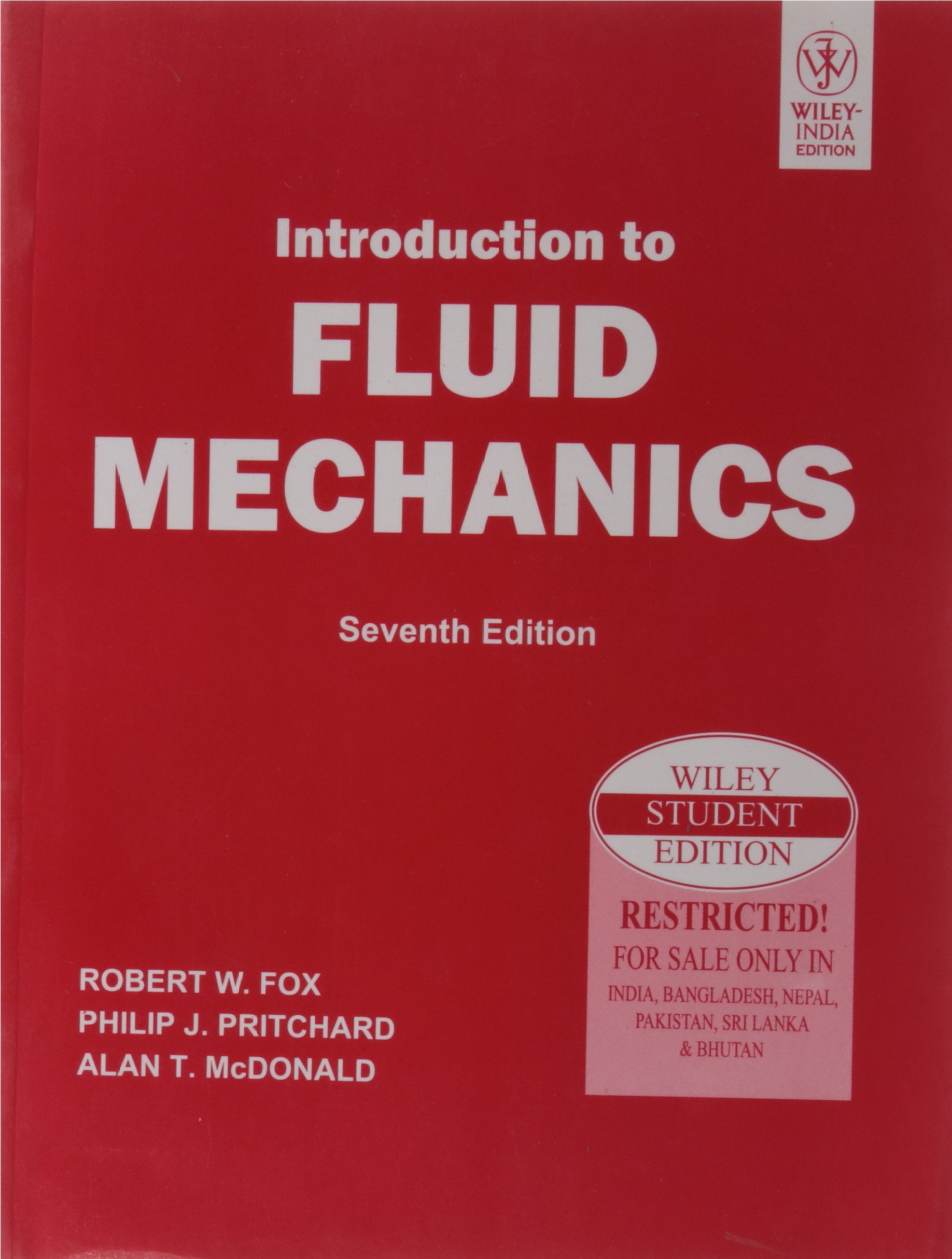 Introduction to Fluid Mechanics