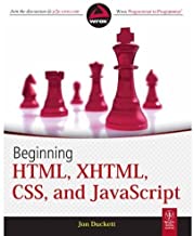 Beginning HTML, XHTML, CSS and Javascript | BS