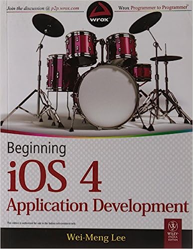Beginning iOS 4 Application Development