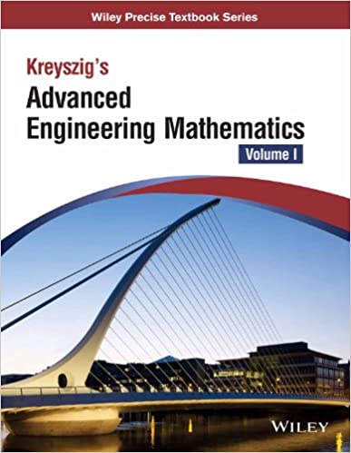 Kreyszig's Advanced Engineering Mathematics, Vol 1, (As per syllabus of UPTU)