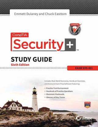 COMPTIA SECURITY+ STUDY GUIDE, 6ED, EXAM SY0-401 (SYBEX) PAPERBACK