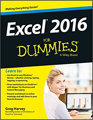 Excel 2016 for Dummies 