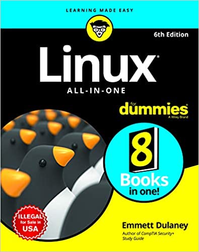 Linux All-In-One for Dummies, 6ed  | e