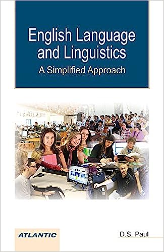 English Language And Linguistics: A Simplified Approach