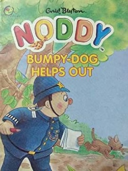 Noddy Mini Reader Bumpy Dog Helps Out