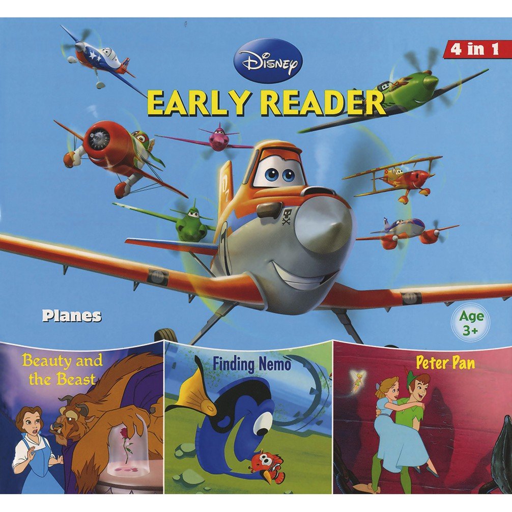 Disney Early Reader (4 in 1) (Blue)