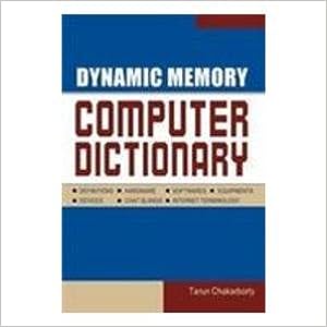 Dynamic Memory Computer Dictionery