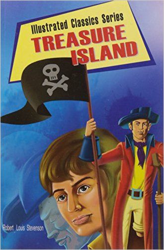 Illustrated Classics Series Treasure Island