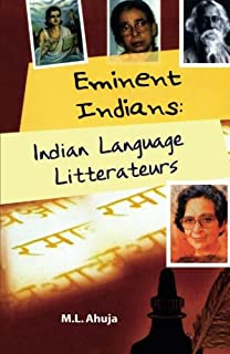EMINENT INDIANS: INDIAN  LANGUAGE LITTERATEURS
