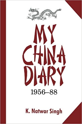 MY CHINA DIARY 1956-88