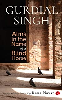 ALMS IN THE NAME OF A BLIND HORSE