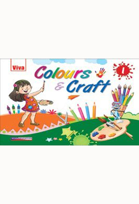 Colours & Craft  - Book 1