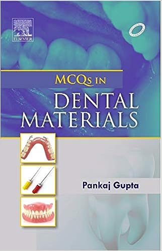 MCQs in Dental Materials 1e