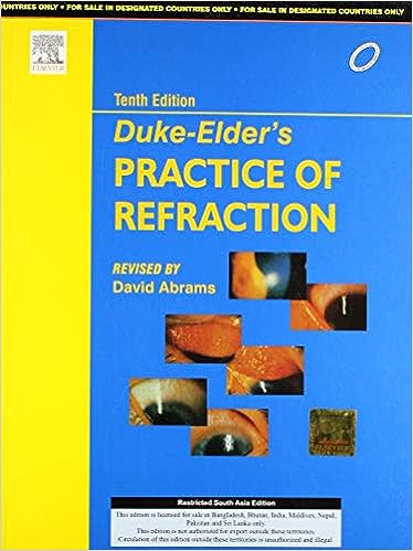 Duke-Elder's Practice of Refraction 10e