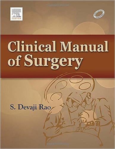 Clinical Manual of Surgery 1e