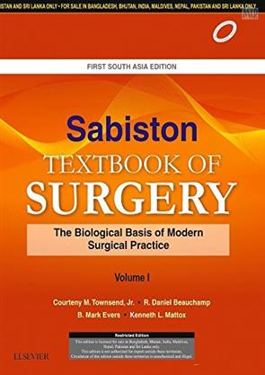 Sabiston Textbook Of Surgery 2 Volumes Set by Townsend, Elsevier Science