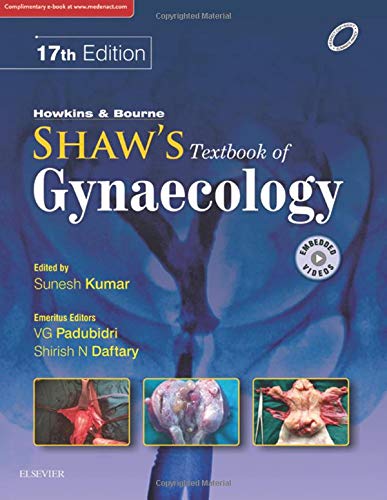 Howkins & Bourne Shaw's Textbook of Gynaecology, 17th Edition