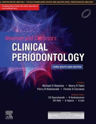 Newman and Carranza's Clinical Periodontology, 3rd South Asia edition