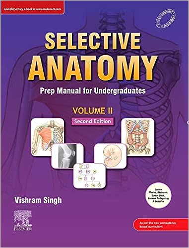 SELECTIVE ANATOMY: PREP MANUAL FOR UNDERGRADUATES VOL II 2E