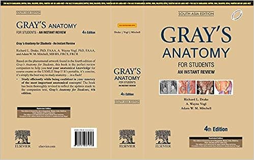 Gray's Anatomy For Students: An Instant Review 4e: South Asia edition
