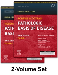 ROBBINS AND COTRAN PATHOLOGIC BASIS OF DISEASE (2 VOLS SET), 10TH EDITION SOUTH ASIA EDITION
