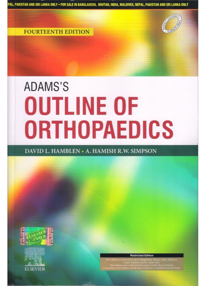 Adam's Outline of Orthopaedics, 14th Edition