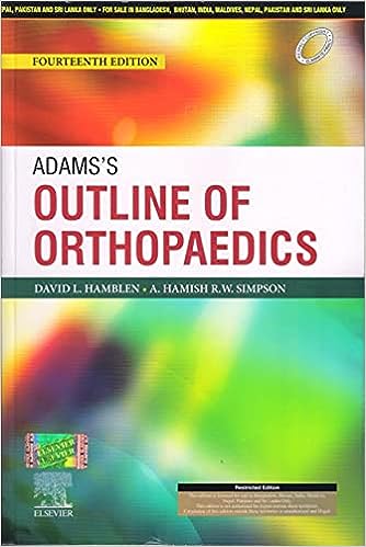 Adam's Outline of Orthopaedics, 14th Edition