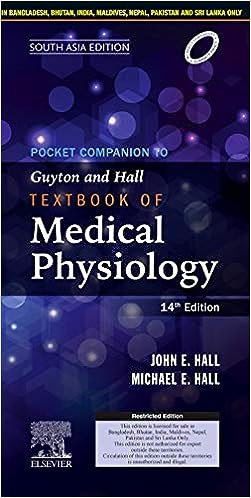 Pocket Companion to Guyton and Hall Textbook of Medical Physiology 14e South Asia Edition