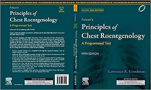 Felson's Principles of Chest Roentgenology: A Programmed Text 5e-South Asia Edition