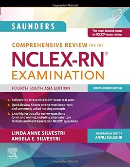 Saunders Comprehensive Review for the NCLEX-RN Examination (SAE) -4E