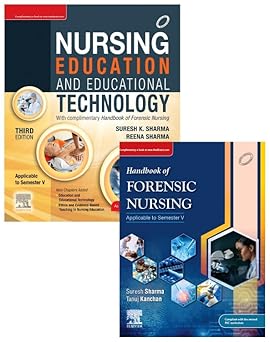NURSING EDUCATION & EDUCATIONAL TECHNOLOGY -3E WITH COMPLIMENTARY HB OF FORENSIC NURSING -1E