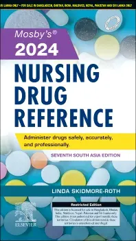 Mosby’s 2024 Nursing Drug Reference (SAE) -7E