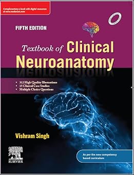 TEXTBOOK OF CLINICAL NEUROANATOMY, FIFTH EDITION