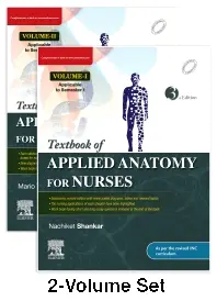 Textbook of Applied Anatomy and Physiology for Nurses (2 Vol) -3E