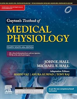 Guyton & Hall Textbook of Medical Physiology - 4th SAE & The Mindmaps in Physiology -1E -Set