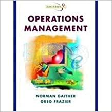 Operations Management With Cd Gaither
