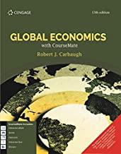 Global Economics With Coursemate