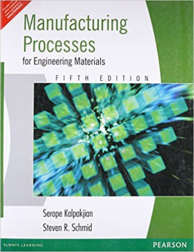 Manufacturing Process for Engineering Materials