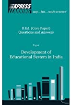 DEVELOPMENT OF EDUCATIONAL SYSTEM IN INDIA, 1E