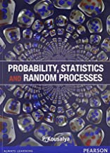 Probability, Statistics And Random Processes