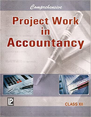 COMPREHENSIVE PROJECT WORK IN ACCOUNTANCY XII