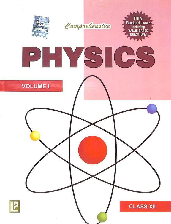 COMPREHENSIVE PHYSICS XII VOL.I & VOL-II