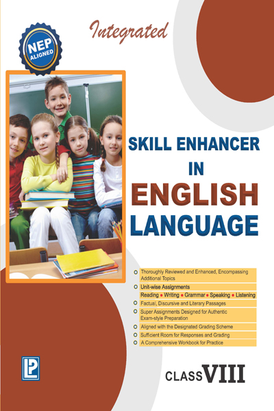 Integrated Skill Enhancer in English Language VIII