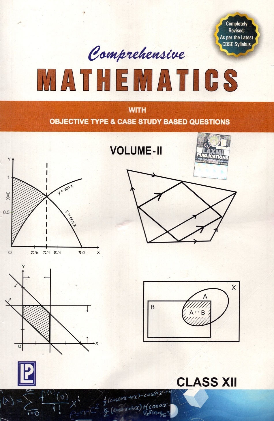 Comprehensive Mathematics XII Vol-I & II