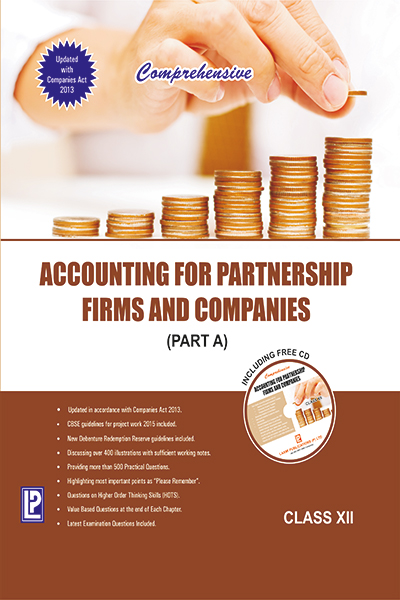 Comprehensive Accountancy XII (Part A & B)
