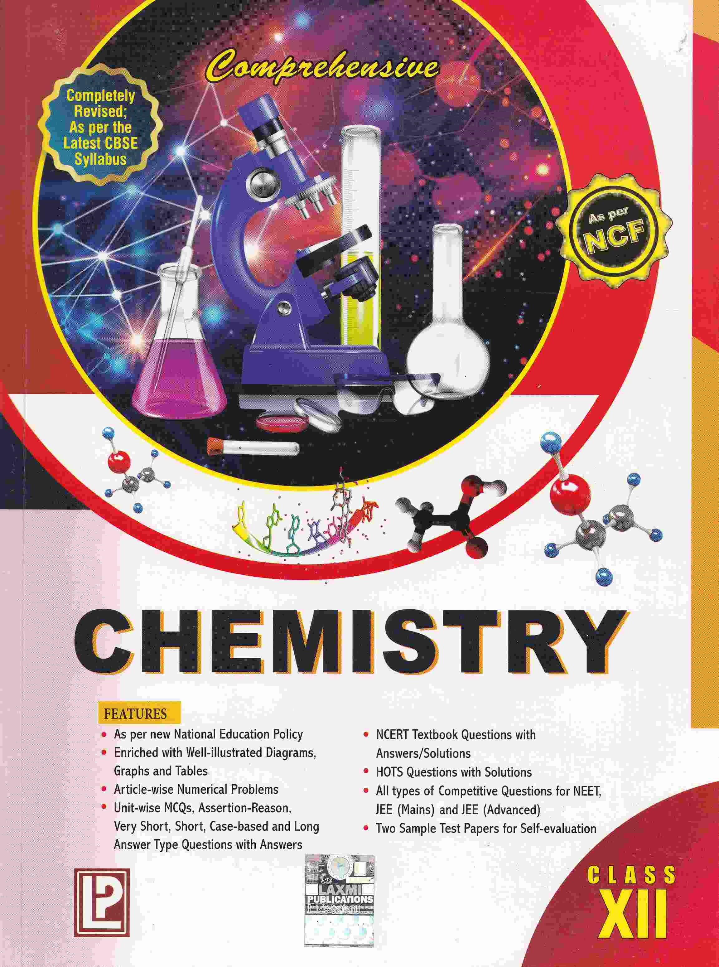 Comprehensive Chemistry XII